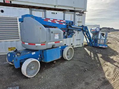 Used 2008 GENIE Z40/23N Aerial Work Platforms British Columbia CA | Lenmark #294409