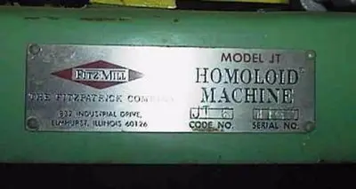 USED FITZPATRICK JT