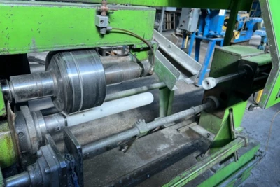 Used OBERBURG BGD 400/500-V2 Extrusion Presses New Jersey US | National Machinery Exchange #1498845