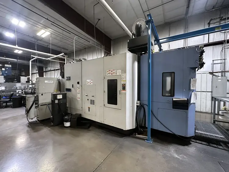 Used 2015 DOOSAN HP-5100 Horizontal Machining Centers Illinois US | Machinery Marketing International #449980