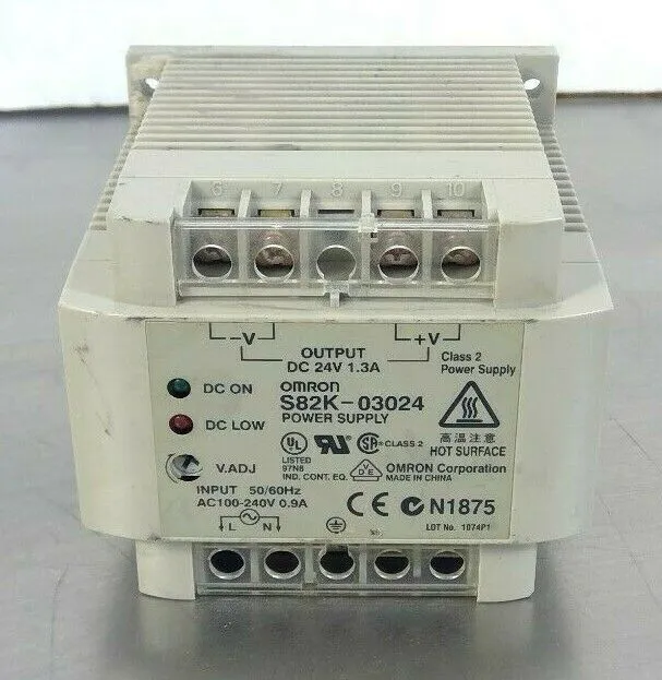 Used Omron _UNKNOWN_ Power Supplies South Carolina US | Palmetto Automation #1164909