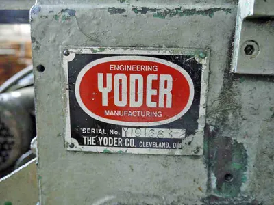 Tube Straightener & Cut-Off, Yoder