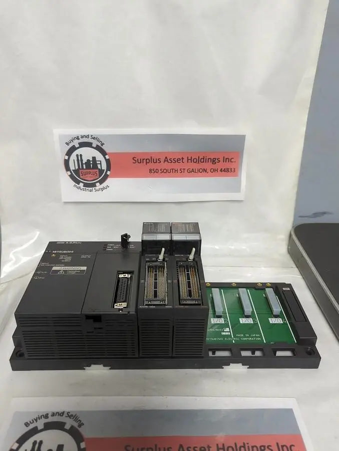 Used MITSUBISHI A1SJHCPU Power Supplies Ohio US | Surplus Asset Holdings #1403242