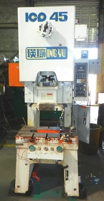 Used ING YU ICP 45 O.B.I. Presses Florida US | Holland Machinery Co. #944515