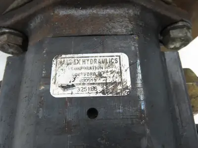 Yale 5BPA48PBF3 Forklift Hydraulic Power Steering Pump & Motor Off ERC100HGN