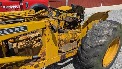 USED JOHN DEERE 300