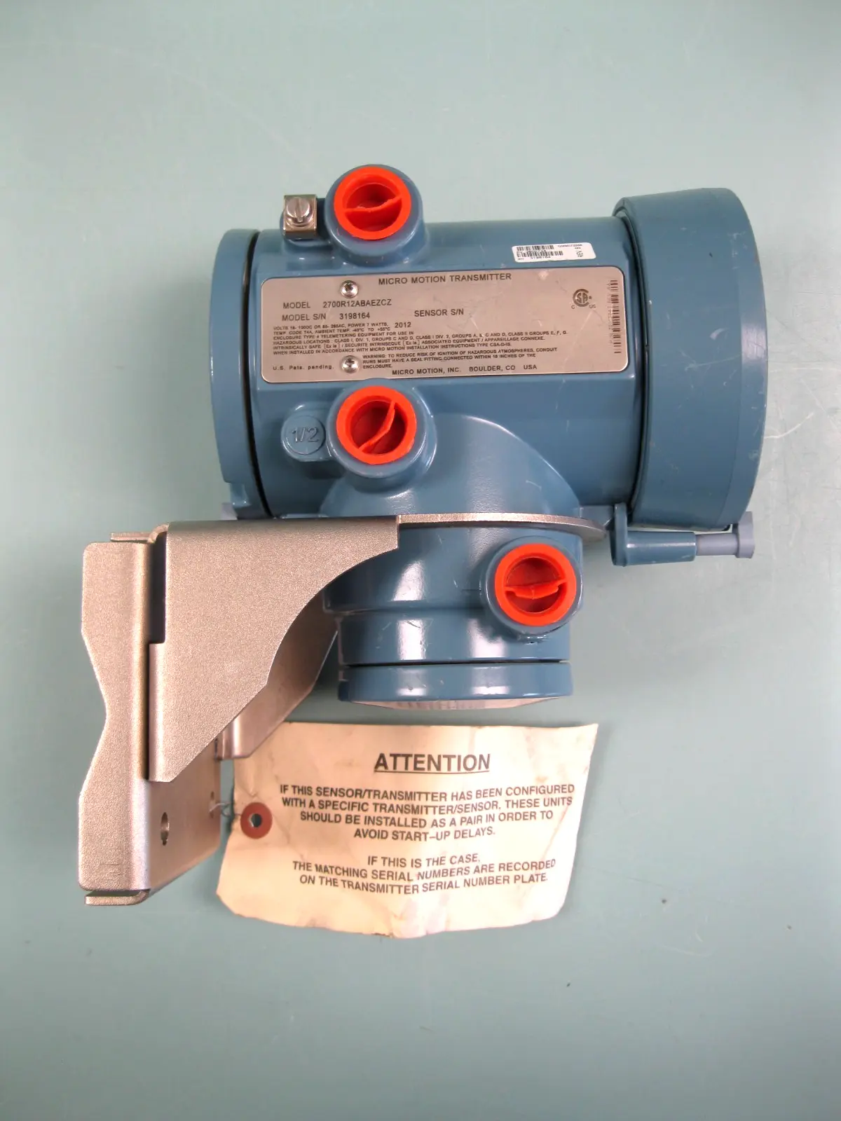 NEW Micro Motion 2700 R12 AB AEZCZ