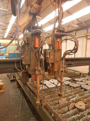 USED BURNY LINCOLN PHANTOM II CORTA 5000 18000 X 3000 MM