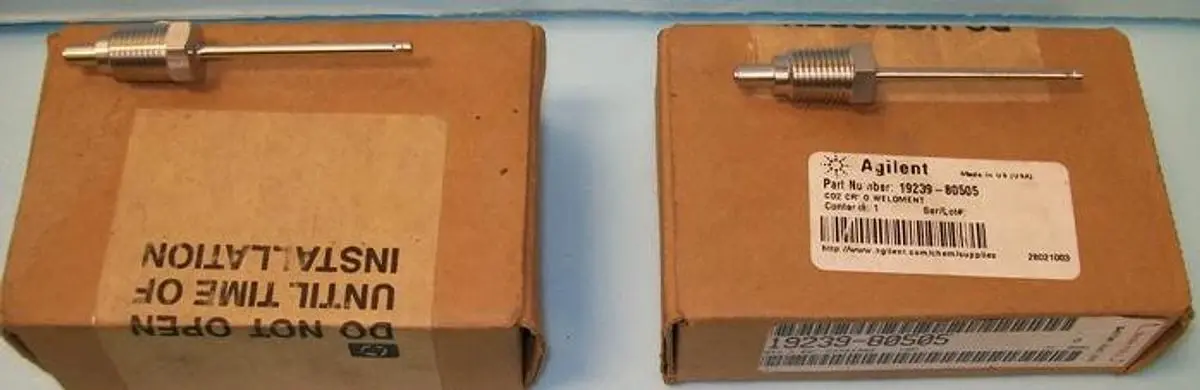QTY. 2. AGILENT CO2 CR'O WELDMENT PART NO.: 19239-...