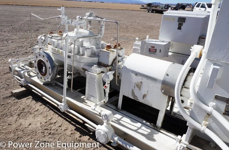 Used UNITED 3X9- WMSNH Centrifugal Pumps | Power Zone Equipment #969472