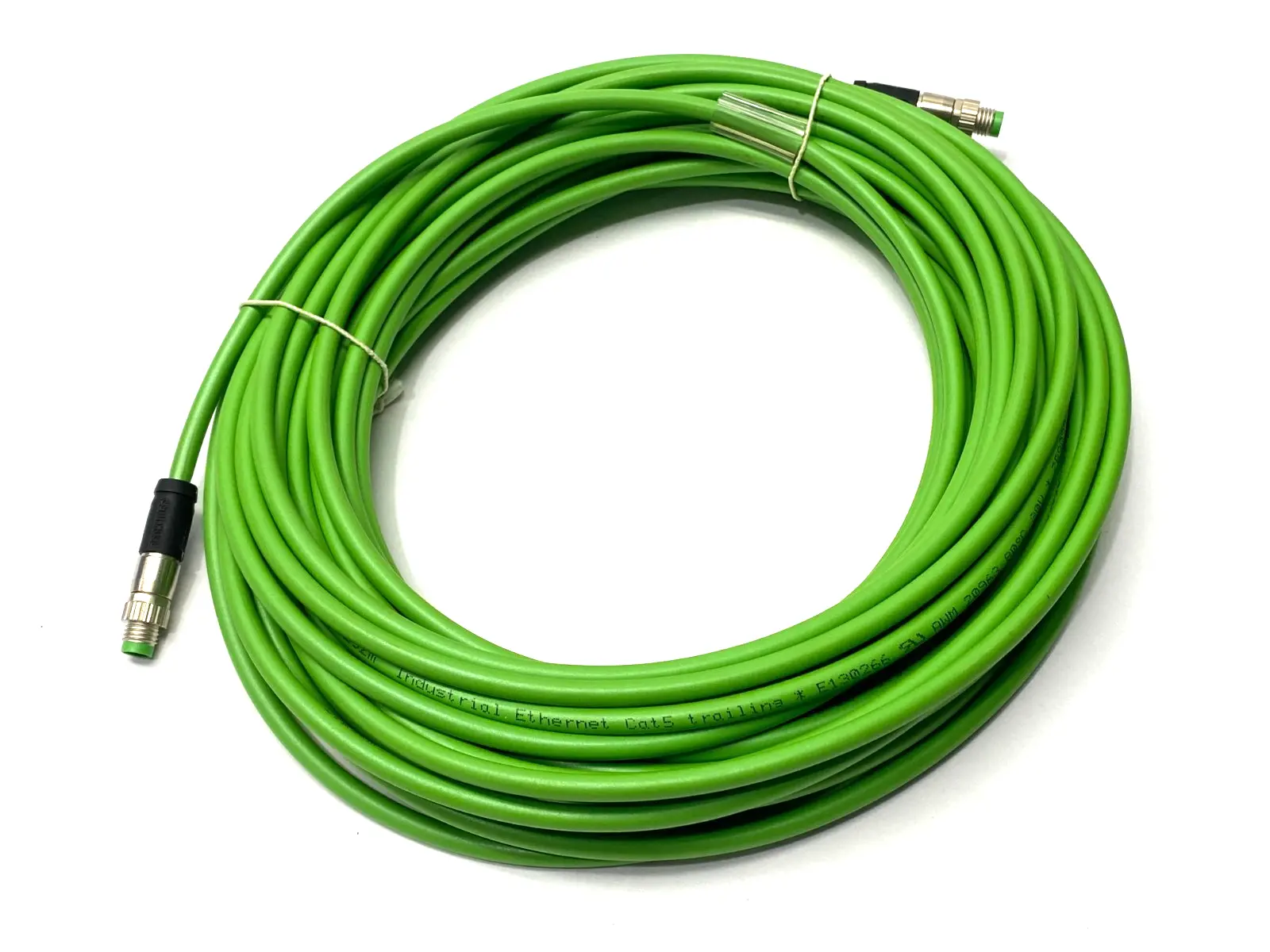 New | in-Stock Beckhoff Double-Ended Cordset, Male 4-Pin M8 15m Cable & Wire Michigan US | Maverick Industrial Sales #1502381