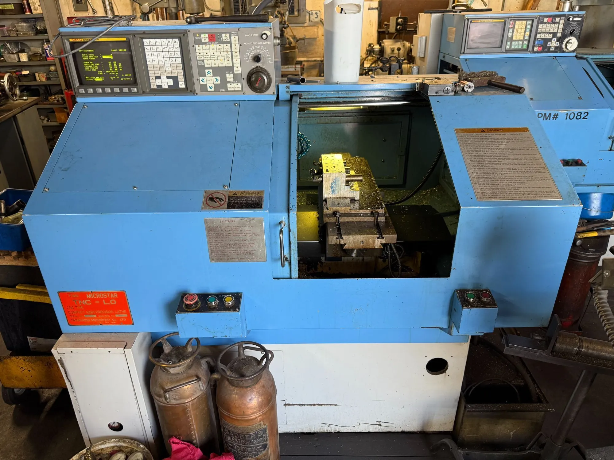 USED TAKAHASHI TNC-LO