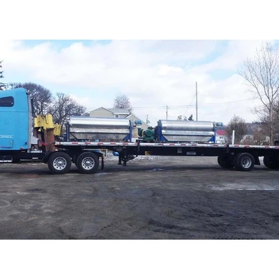 Stearns 30in x 120in Wet Drum Magnetic Separator