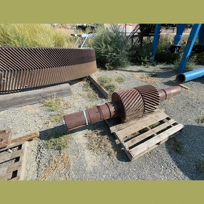 10.5ft x 14ft Dominion Mill Spare Parts Package
