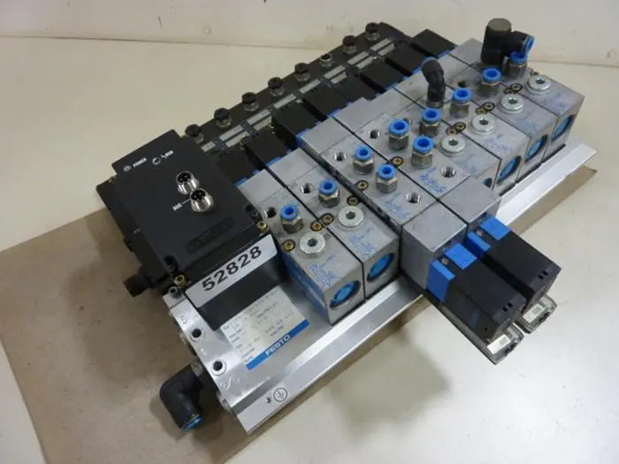 Used FESTO IFB8-02 Valves/Fittings Michigan US | Ideal Machinery #705907