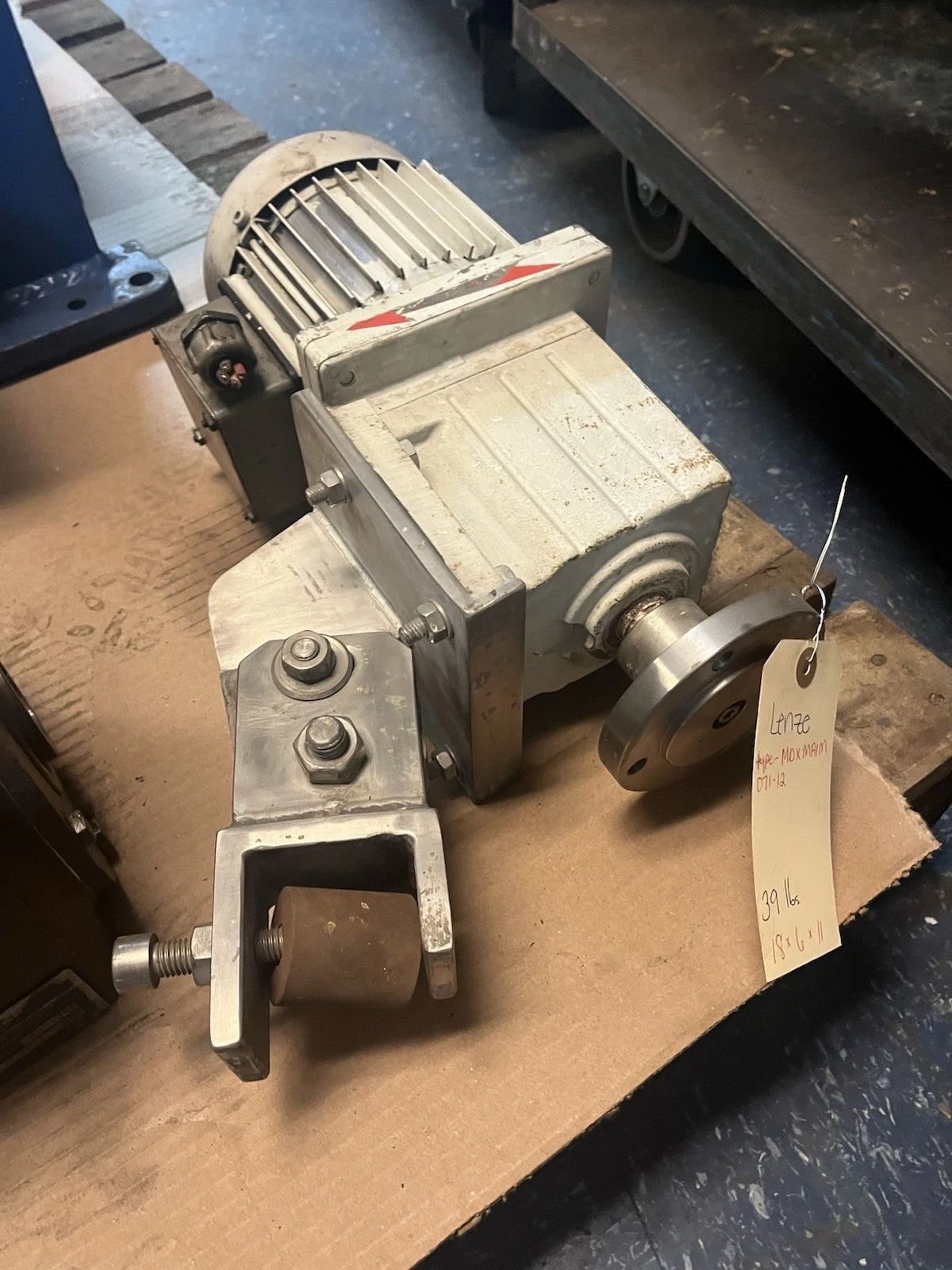 Used LENZE EN60034 Mixer Attachments & Accessories Ohio US | Surplus Asset Holdings #1508228