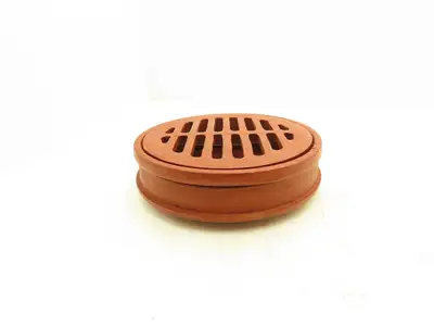 Wade 1300.FLDR 8" Top Assembly Floor Drain Cast Iron Collar Adapter Grate HDW