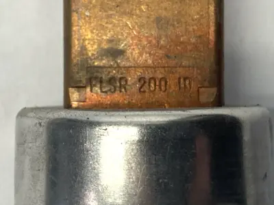 USED LITTELFUSE INDICATOR FUSE TIME DELAY CLASS RK5 600V 200A