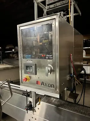Axon Heat Shrink Tunnel EZ-36 with EZ-100 Shrink Sleeve Applicator