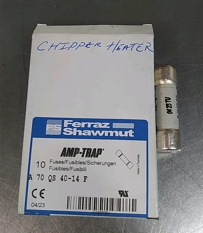 Used Ferraz Shawmut C230025 Fuses | Palmetto Automation #1156029