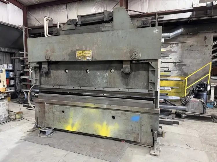 Used 1983 DE LAURICE 17510 Press Brakes Illinois US | Revelation Machinery #402352