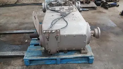 USED GARDNER DENVER TDDB TRIPLEX PUMP