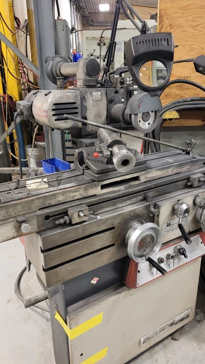 Used TACCHELLA 4M Tool & Cutter Grinders Illinois US | Asset Exchange Corporation #913094