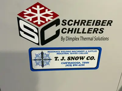 Used 2014 SCHREIBER CHILLERS SVI5000M Misc Plastics Equipment Ohio US | HGR 24 #1311101