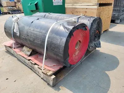 148 Sq. Ft. Roll of Wear/Abrasion-Resistant Rubber
