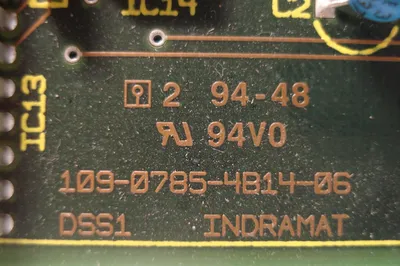 INDRAMAT 109-0785-4814-06 BOARD DSS 1.3 1090785481406