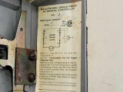 USED ALLEN-BRADLEY 609-BCW