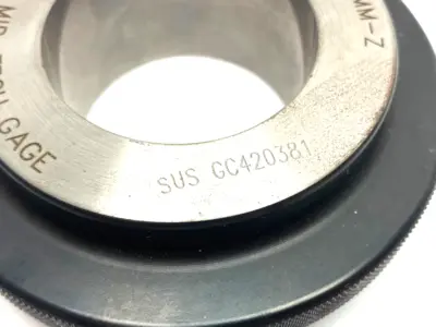 USED MID-TECH GAGE 54.25MM CLASS Z RING FLANGE GAUGE