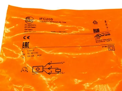 NEW IFM EFECTOR IFB3007-BPKG/US-104-IFC205 PROXIMITY SENSOR IFC205