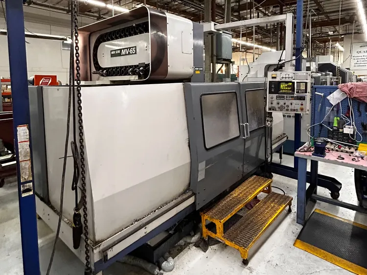 Used 1989 MORI SEIKI MV-65/50 Vertical Machining Centers California US | Machinery Network 3 #6300