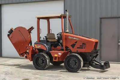 Used 2017 DITCH 2017 DITCH WITCH RT80 Walk-Behind Trenchers Florida US | HDD Broker #1346585