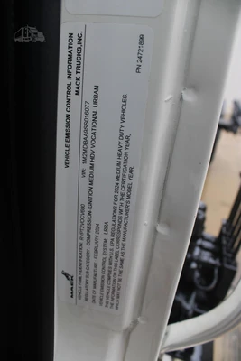 New | in-Stock 2025 MACK MD6 Rolloff Trucks Texas US | Roll Off Truck World #1491872