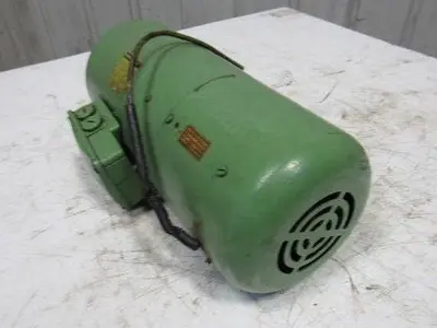 Geogii Kobold PO 7110-116/2MBRDG 2 Speed Electric Motor 0.12/1.1 KW 460V