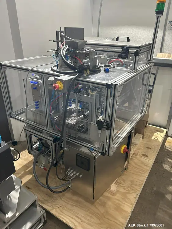 Used URANIA PACKAGING ANSWER POUCH PRO Form & Fill Horizontal - Pre Made Bags Illinois US | Aaron Equipment #86700