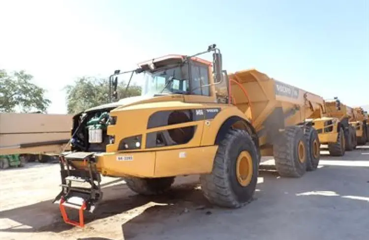 Used 2020 VOLVO A45G Articulated Dump Trucks Illinois US | Mitsubishi HC Capital America #164178