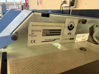 Used 2016 MULLER MARTINI PRIMERA Saddle Stitchers Illinois US | Capital Equipment Solutions #1407267
