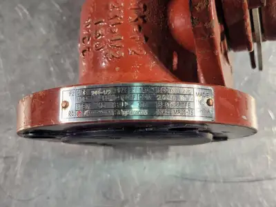 2" x 1-1/2", Class 150, Ball Valve, B16.34