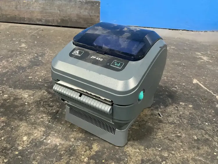 Used 2018 ZEBRA ZP 450 Label Printers Ohio US | HGR 24 #1463289