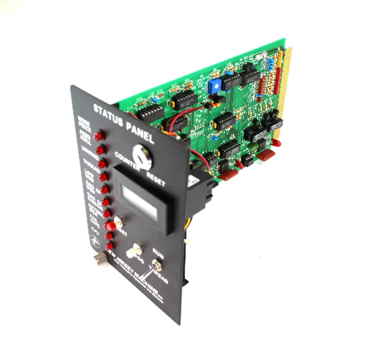 New | in-Stock NEW JERSEY MACHINE SA320-732B I/O Boards & Replacement Parts | Industrial Parts R Us Inc. #359970