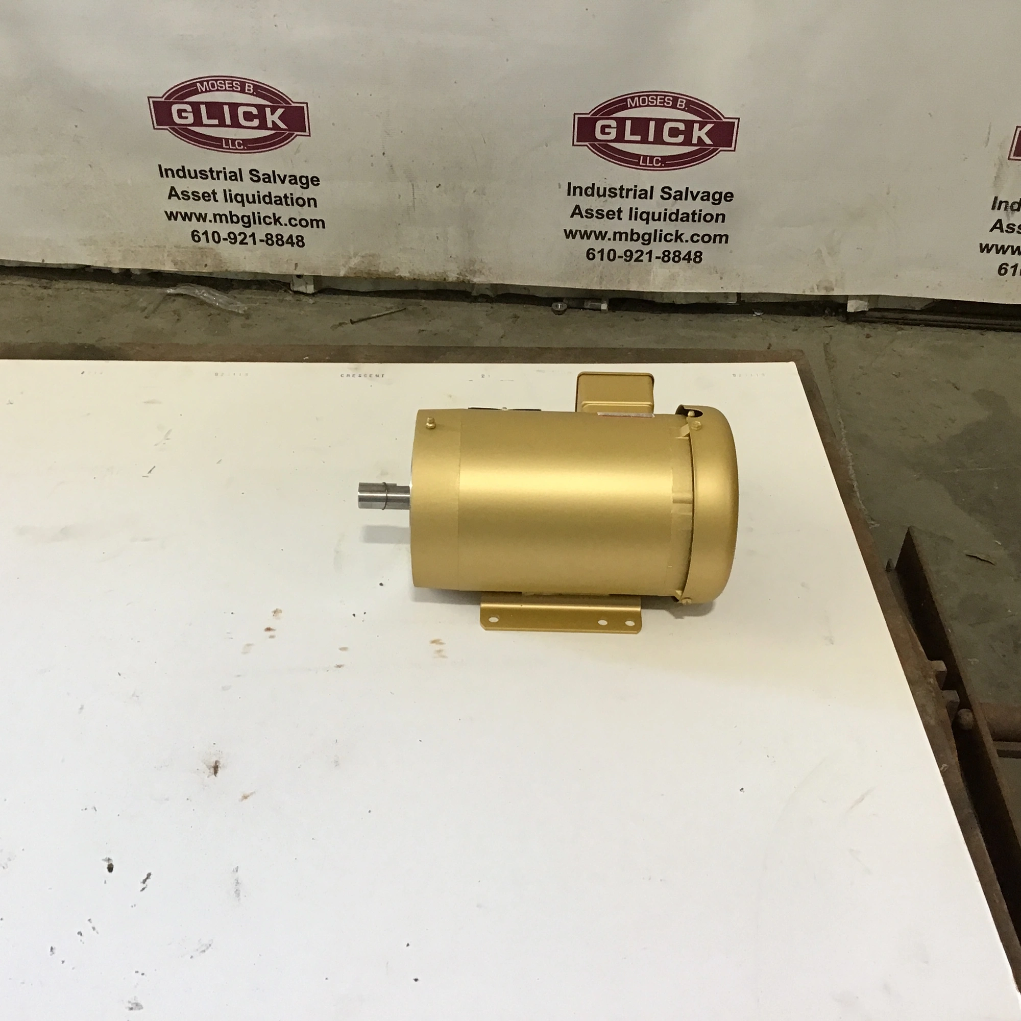 Baldor CEM3546T Super E Motor 7/8″ Keyed Shaft 1HP 230/460V 1760RPM 1.5/3A 3PH 60Hz