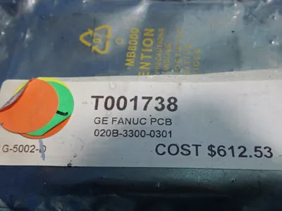 New | in-Stock FANUC A20B33000301 Circuit Boards | HGR 24 #747699