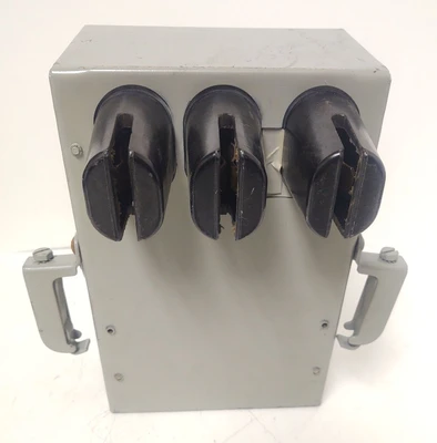 🔥General Electric FL-361 30 Amp Flex-A-Plug Fused Bus Plug 30A 3Ph FL361