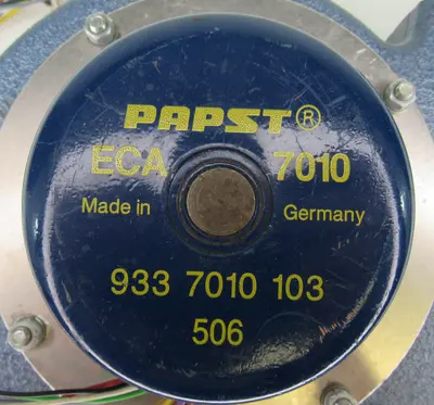 USED PAPST ECA  7010