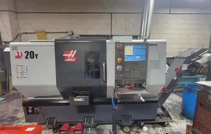 Used 2014 HAAS ST-20Y CNC Lathes Pennsylvania US | ABL Technology LLC #390621