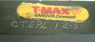 NEW Sandvik Coromant Does Not Apply
