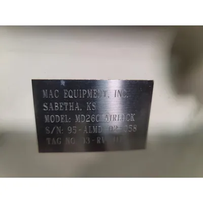 USED SCHENCK PROCESS MD260